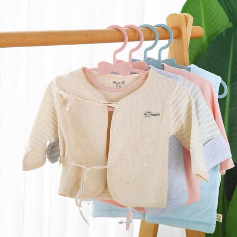 Baby Clothing Hangers - 12 個ベビーキッズ洋服ハンガーセット耐久性のある滑り止め衣類吊り下げラック幼児服ディスプレイオーガナイザー