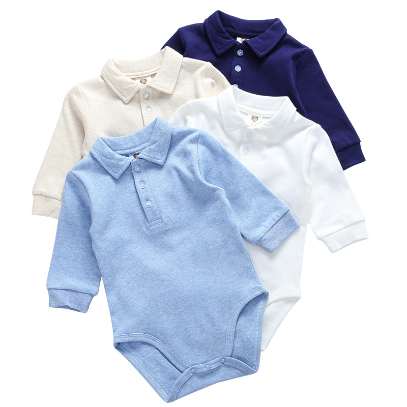 Baby Clothing Next - ベビー服 100% コットン ボディスーツ 0-3歳 秋冬