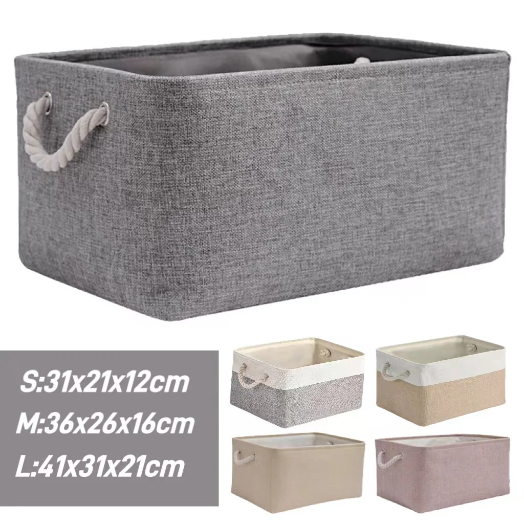 Baby Clothing Basket - 雑貨収納バスケット キャビネット収納ボックス ランドリーバスケット おもちゃ 衣類 靴下