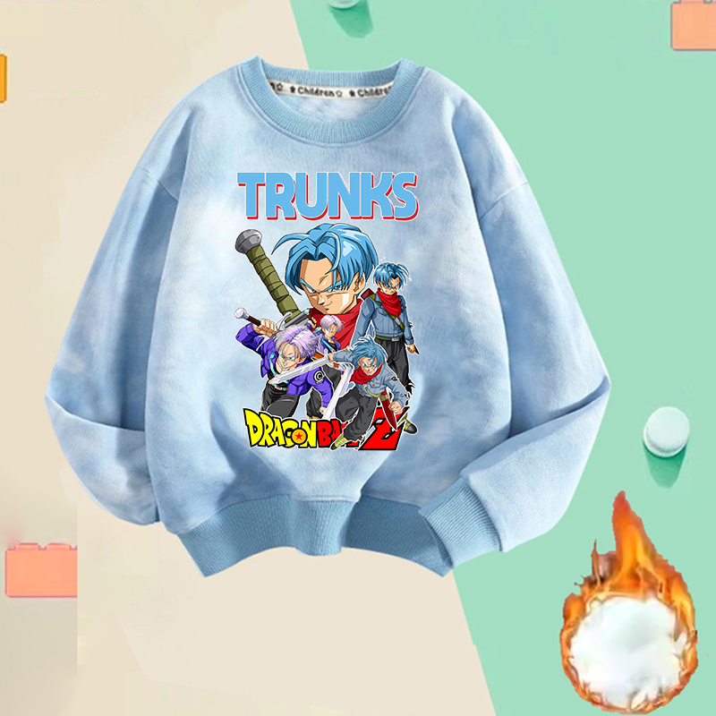新しいドラゴンボール薄型フリースパーカー漫画悟空男性トレーナ - Baby Clothing In Japan のレビューと価格