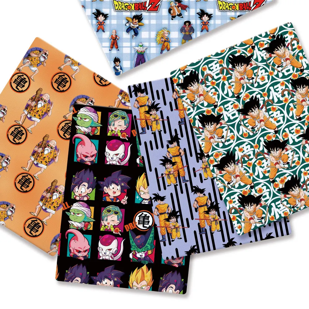 ドラゴンボールアニメ周辺機器生地 140*50 センチメート - Baby Clothing In Japan のレビューと価格