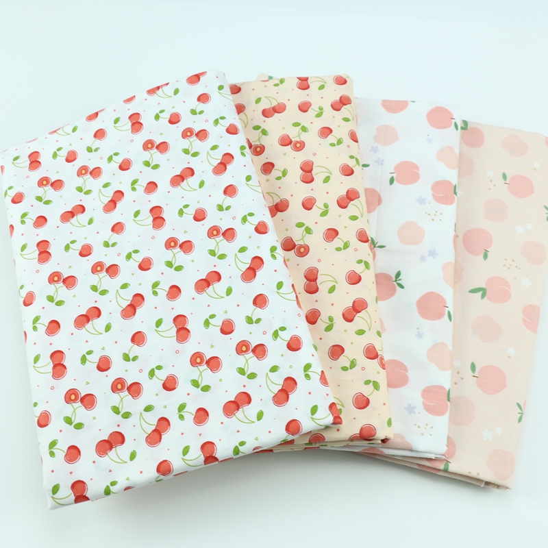 160x50cm フルーツピーチコットンプリント生地、ベビー - Baby Clothing Quilt のレビューと価格