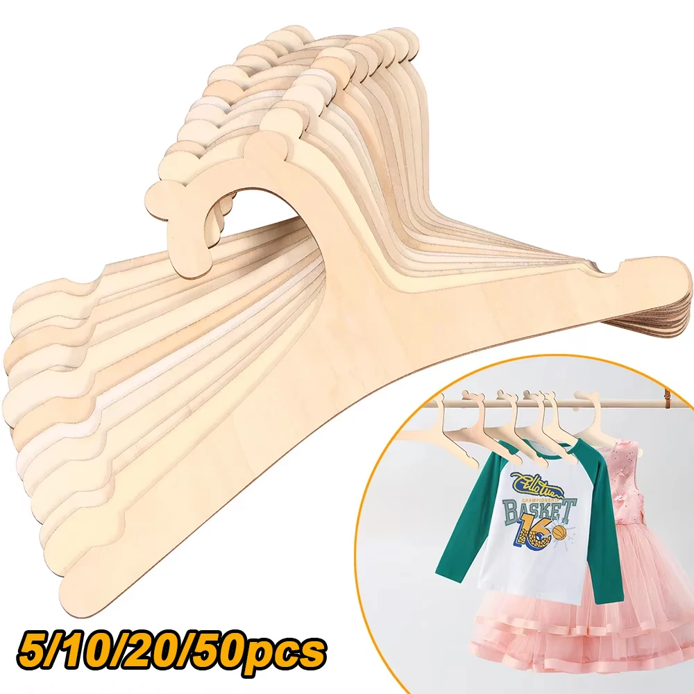 yes5/10/20/50個入り ベビー服ラック かわいいク - Baby Clothing Hangers のレビューと価格