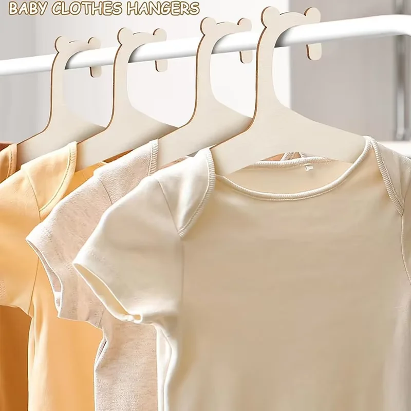 yes5/10/20/50個入り ベビー服ラック かわいいク - Baby Clothing Hangers のレビューと価格