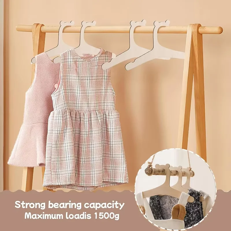 yes5/10/20/50個入り ベビー服ラック かわいいク - Baby Clothing Hangers のレビューと価格