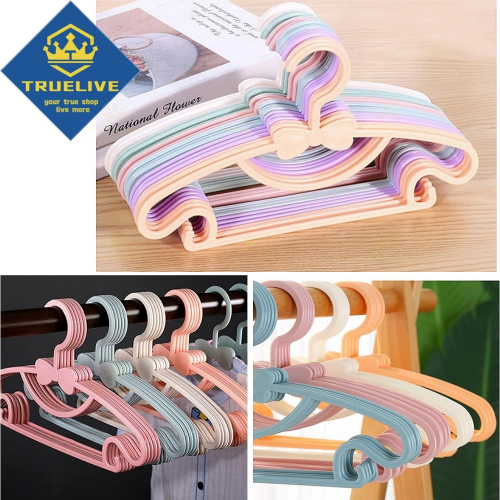 30/20/10/5/1PC ベビー服ラックプラスチックタオ - Baby Clothing Hangers のレビューと価格