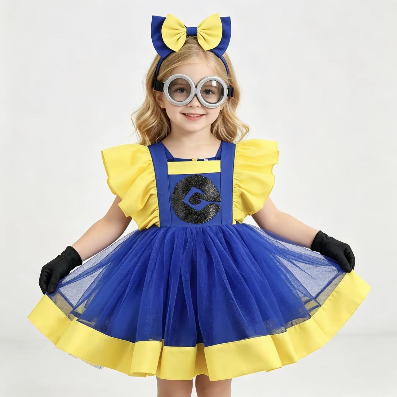 子供用ハロウィンパーティー衣装漫画コスプレ衣装誕生日カーニバ - Baby Tutu Skirt のレビューと価格