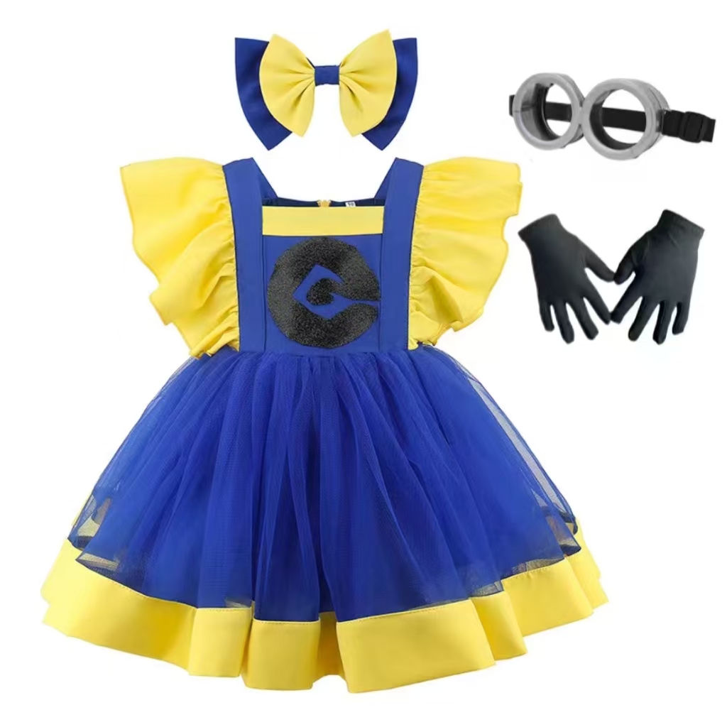 子供用ハロウィンパーティー衣装漫画コスプレ衣装誕生日カーニバ - Baby Tutu Skirt のレビューと価格