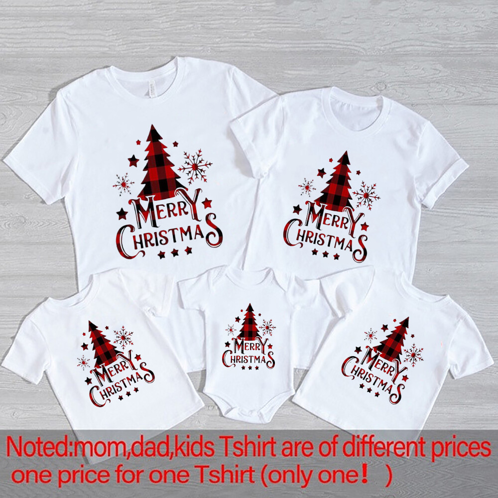 家族,クリスマス,母,娘,父,息子,Tシャツ,家族のためのマ - Baby Clothing Crochet のレビューと価格