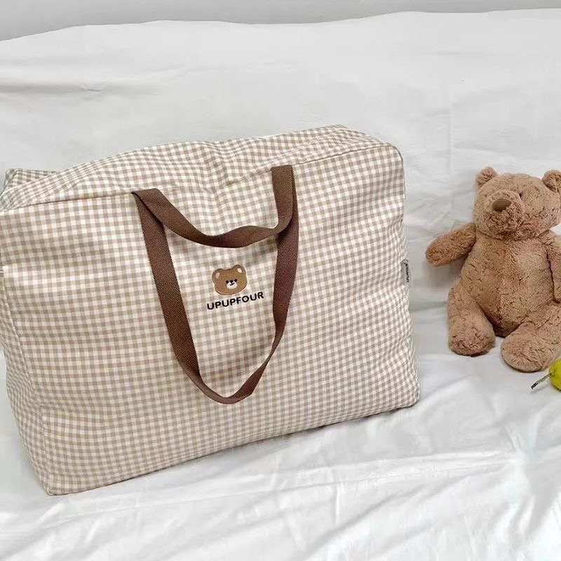 幼稚園児の服や布団収納用の綿製収納バッグ、子供服収納用のハン - Baby Clothing Quilt のレビューと価格