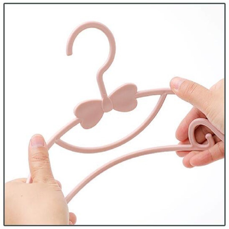 10 個ベビー服ラックポータブルプラスチックタオルディスプレ - Baby Clothing Hangers のレビューと価格