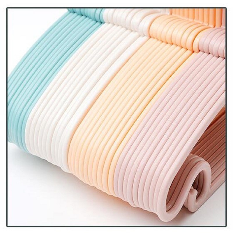 10 個ベビー服ラックポータブルプラスチックタオルディスプレ - Baby Clothing Hangers のレビューと価格