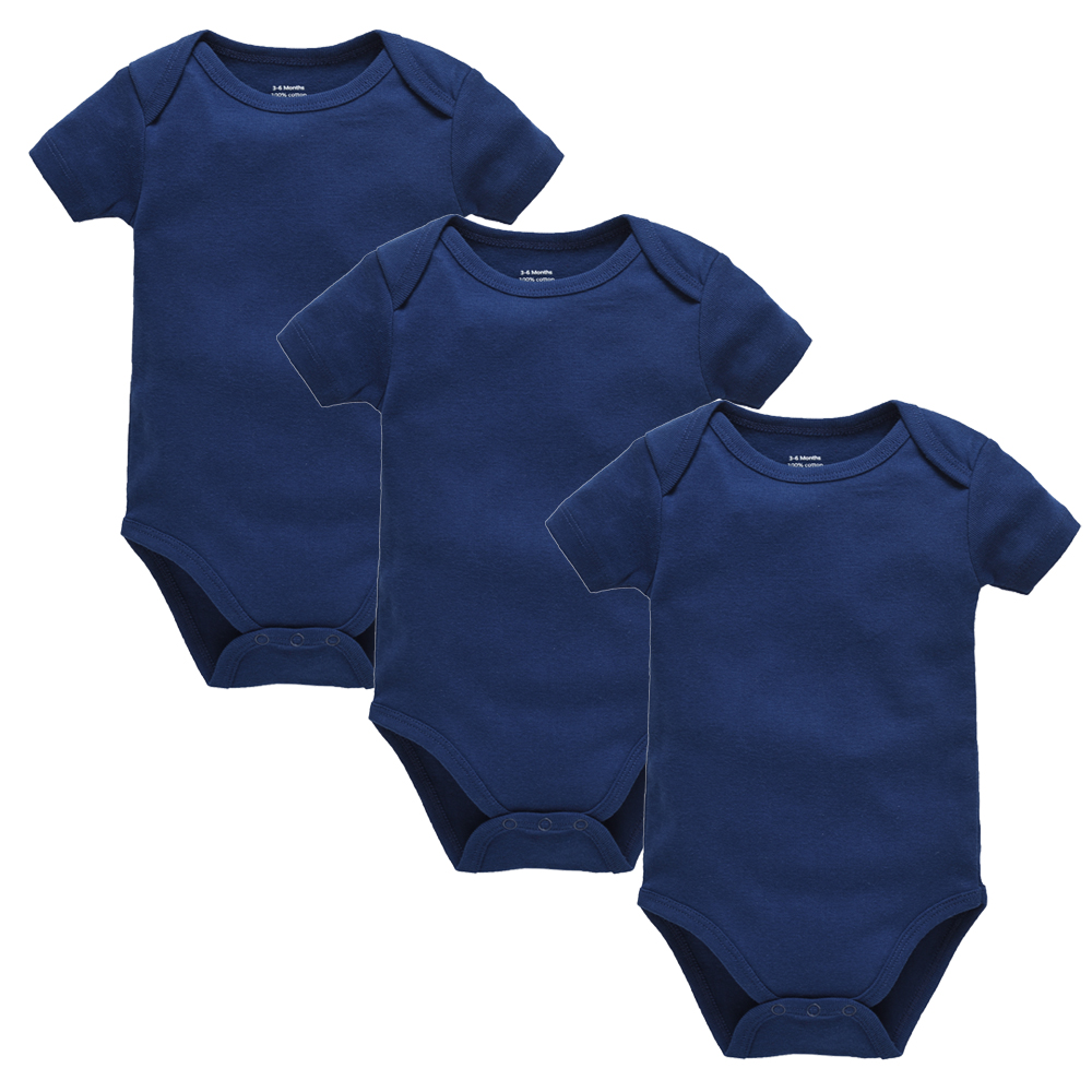 Kavkas 3 個 5 個赤ちゃん男の子女の子服固体白半袖 - Baby Clothing Next のレビューと価格