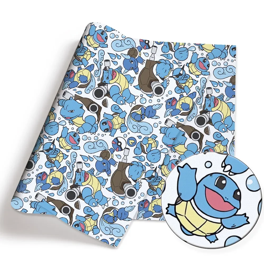 ポケモン漫画生地 140*50 センチメートル手作り縫製パッ - Baby Clothing In Japan のレビューと価格