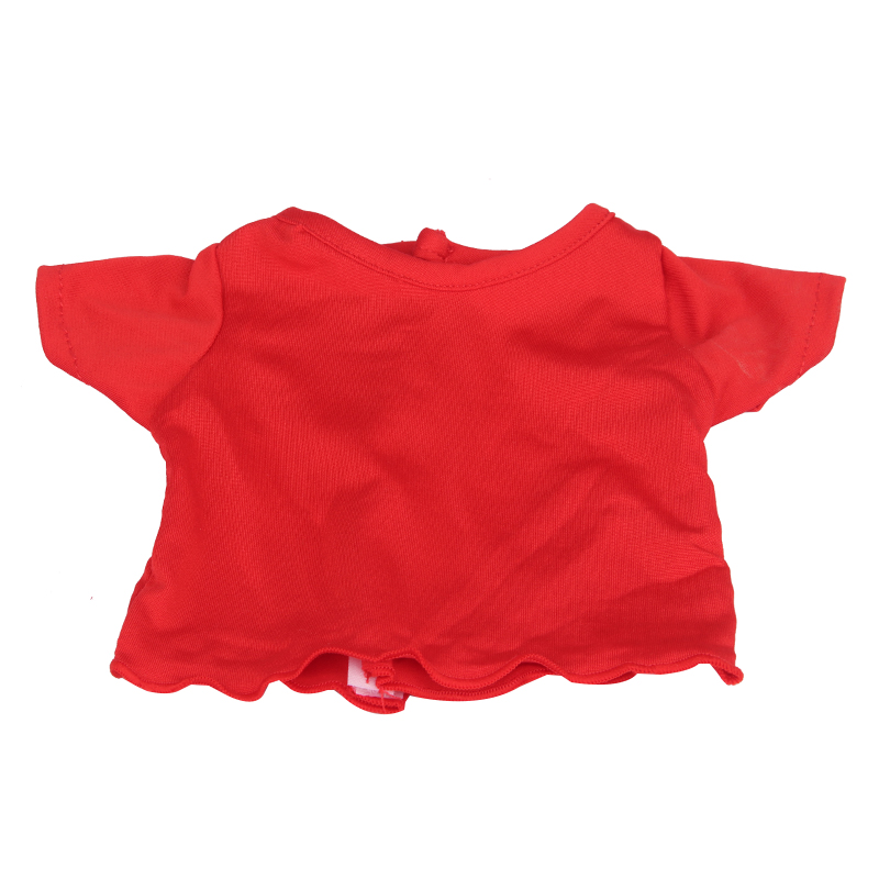 かわいい漫画人形 Tシャツ 18 インチアメリカ人形用女の子 - Baby Clothing Basket のレビューと価格