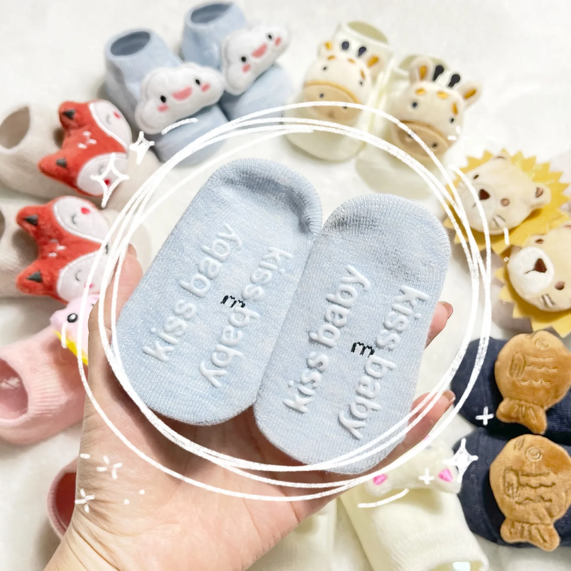 かわいい綿幼児幼児赤ちゃん男の子女の子ステッチ服韓国かわいい - Baby Clothing Next のレビューと価格
