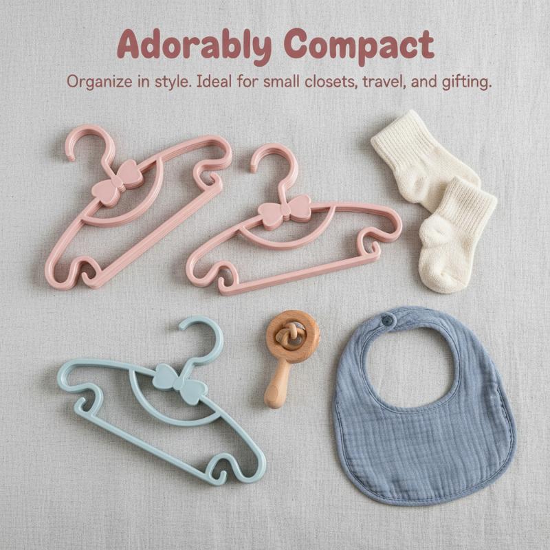 12 個ベビーキッズ洋服ハンガーセット耐久性のある滑り止め衣 - Baby Clothing Hangers のレビューと価格