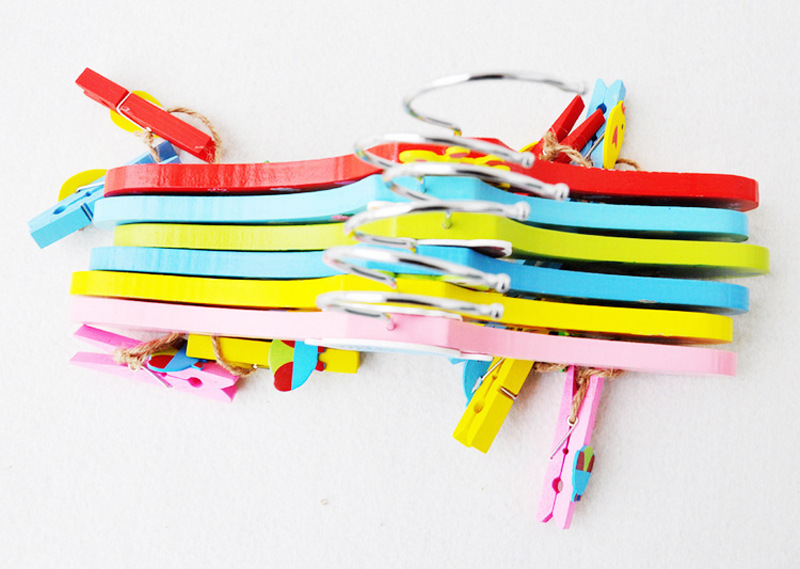 衣類用木製動物ハンガー,衣類ラック,クローゼットオーガナイザ - Baby Clothing Hangers のレビューと価格