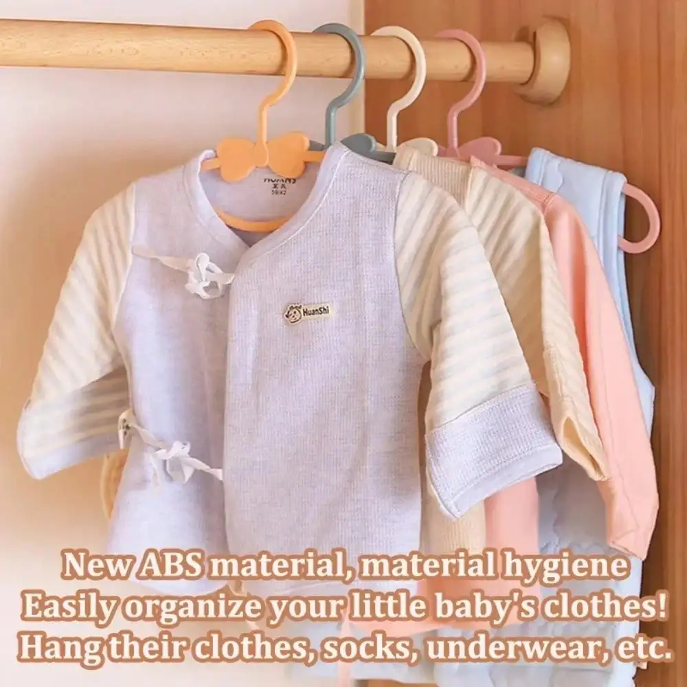 yesCute ベビーハンガー ユニバーサルハンガーラックク - Baby Clothing Hangers のレビューと価格