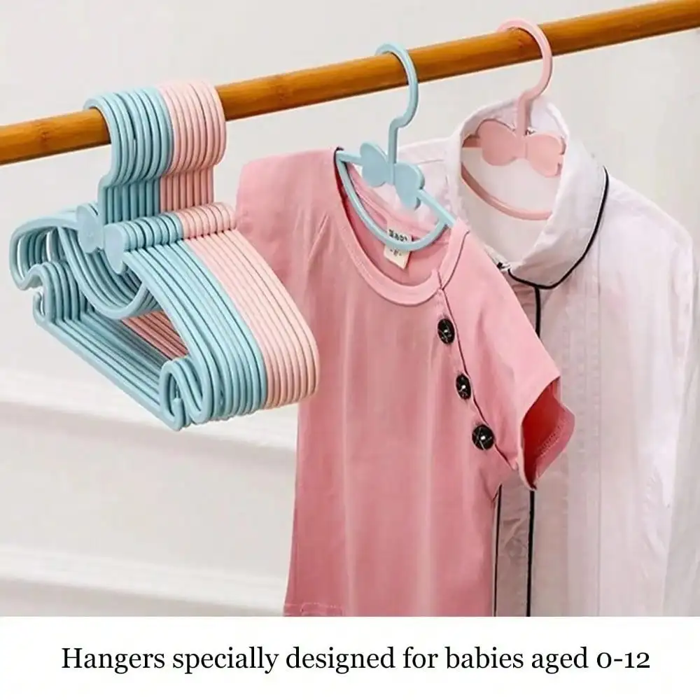 yesCute ベビーハンガー ユニバーサルハンガーラックク - Baby Clothing Hangers のレビューと価格