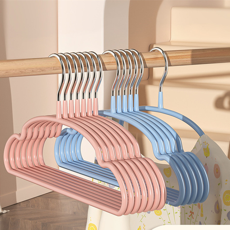 10 個新しいベビー服ラックポータブルシンプルなタオルディス - Baby Clothing Hangers のレビューと価格