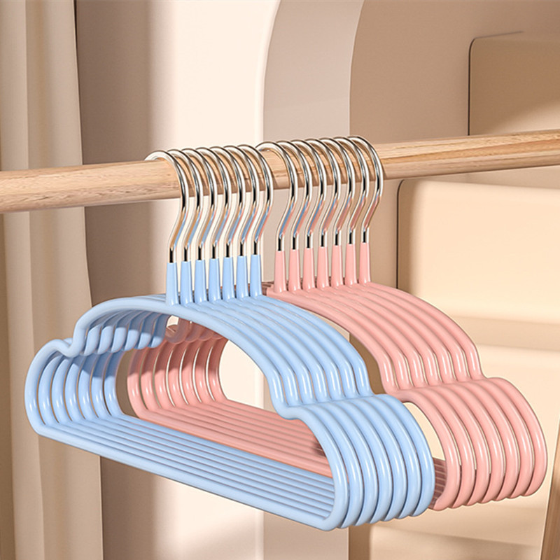 10 個新しいベビー服ラックポータブルシンプルなタオルディス - Baby Clothing Hangers のレビューと価格