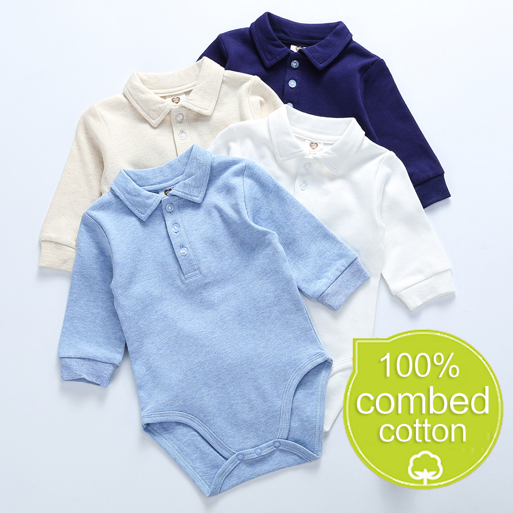 ベビー服 100% コットン ボディスーツ 0-3歳 秋冬  - Baby Clothing Next のレビューと価格