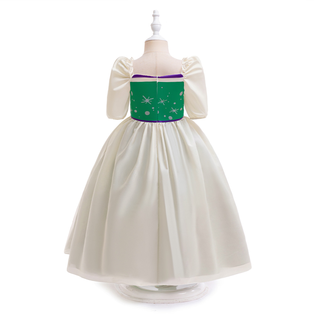 女の子のためのリトルマーメイドアリエルプリンセスコスチューム - Baby Tutu Skirt のレビューと価格