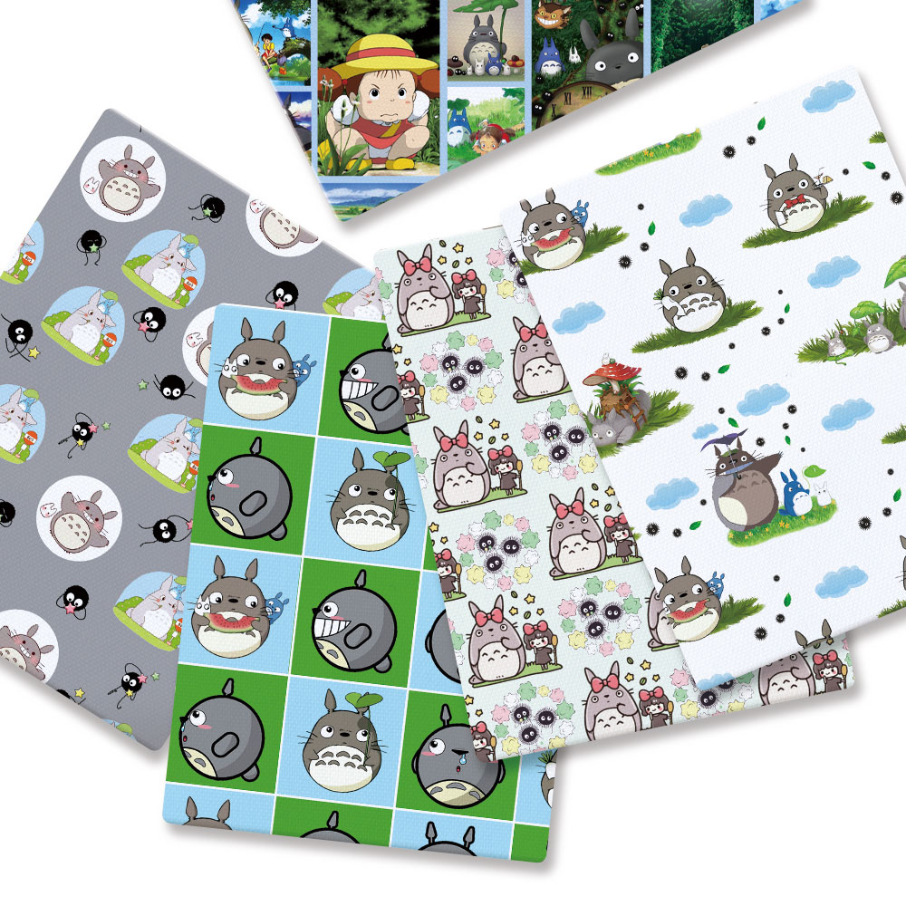 140x50cm子供用漫画プリント生地,手作り縫製,パッチワ - Baby Clothing In Japan のレビューと価格