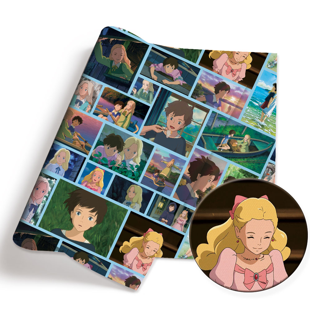 140x50cm子供用漫画プリント生地,手作り縫製,パッチワ - Baby Clothing In Japan のレビューと価格