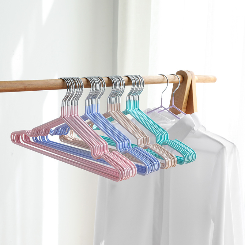 5/10/20 個子供服ハンガーラック金属 + PVC プラ - Baby Clothing Hangers のレビューと価格