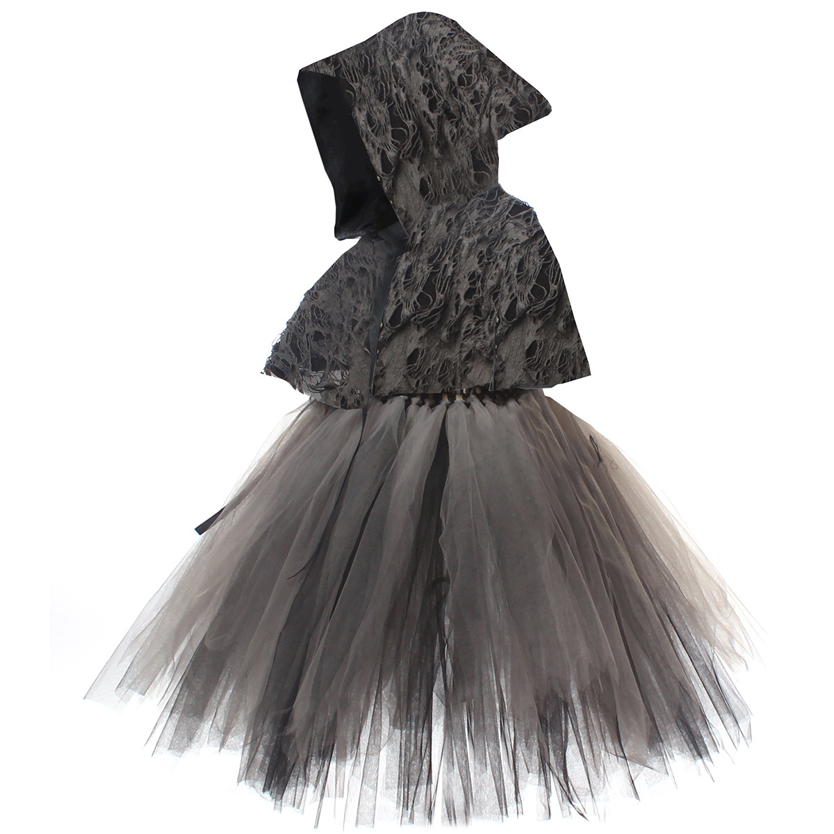 ハロウィン デス ドレスアップ コスチューム パーカー付き  - Baby Tutu Skirt のレビューと価格