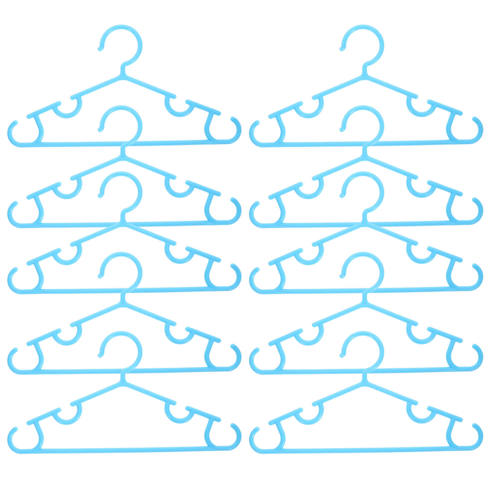 10個入り 高耐久ベビーハンガー 滑り止めプラスチック製 子 - Baby Clothing Hangers のレビューと価格