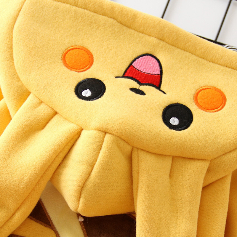 漫画ポケットモンスターベビーパジャマ新生児かわいい冬長袖子供 - Baby Clothing In Japan のレビューと価格
