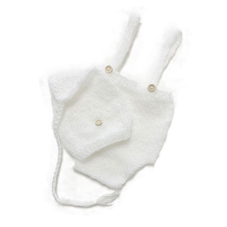 新生児写真アクセサリー用ニットウールハット、かぎ針編みの衣装 - Baby Clothing Crochet のレビューと価格