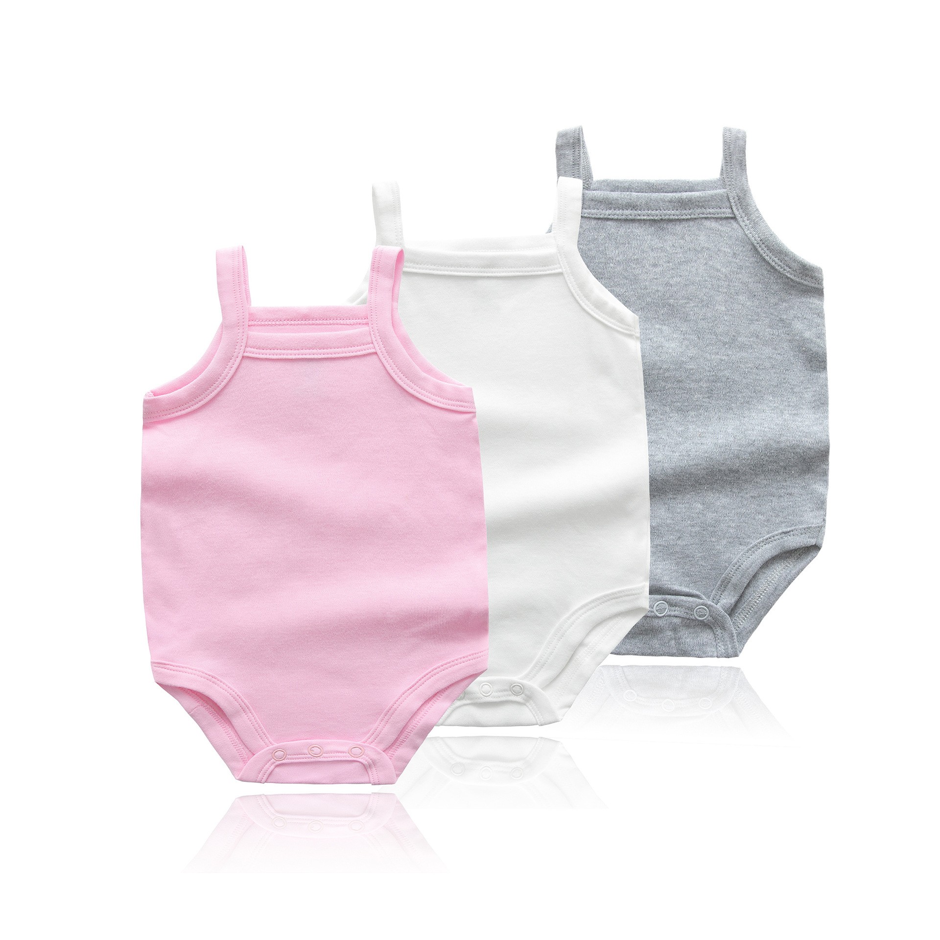 夏 0-48 メートル女の赤ちゃん服綿素材のベストベビージャ - Baby Clothing Next のレビューと価格