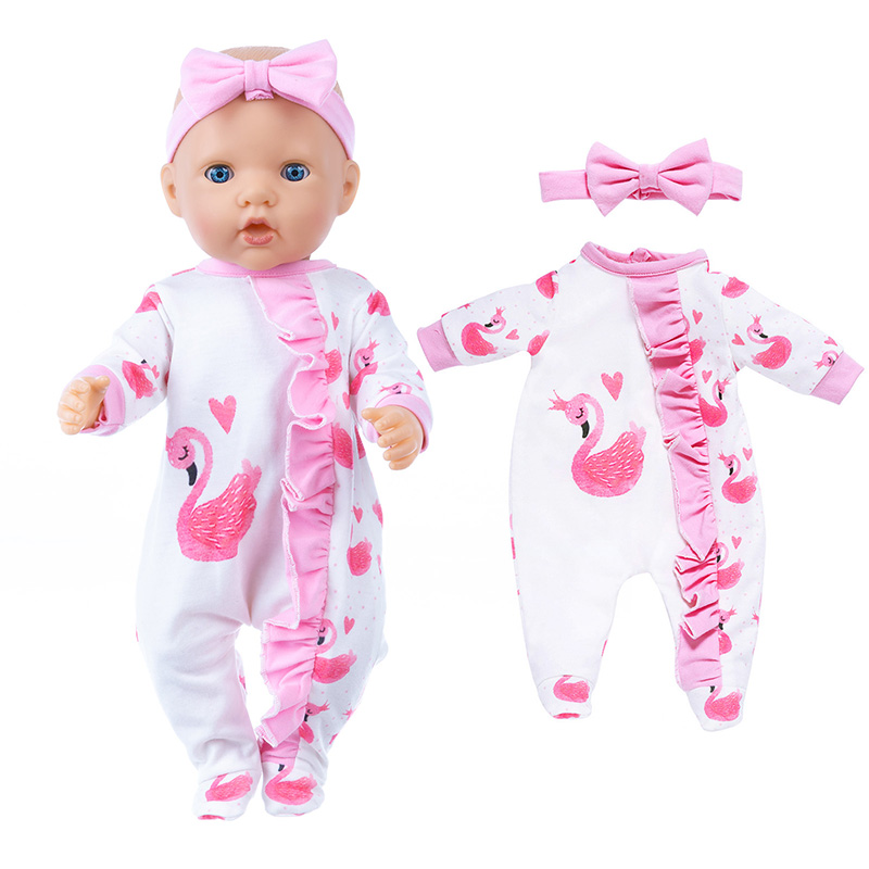 人形の服 18 インチリボーンドール用かわいいパジャマスーツ - Baby Clothing Next のレビューと価格