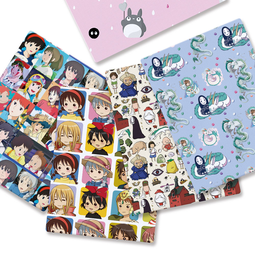 140x50cm子供用漫画プリント生地,手作り縫製,パッチワ - Baby Clothing In Japan のレビューと価格