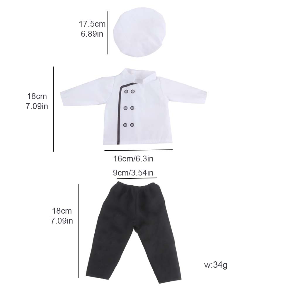 ロールプレイングアメリカン 18 インチ女の子人形服スーツ消 - Baby Clothing Next のレビューと価格