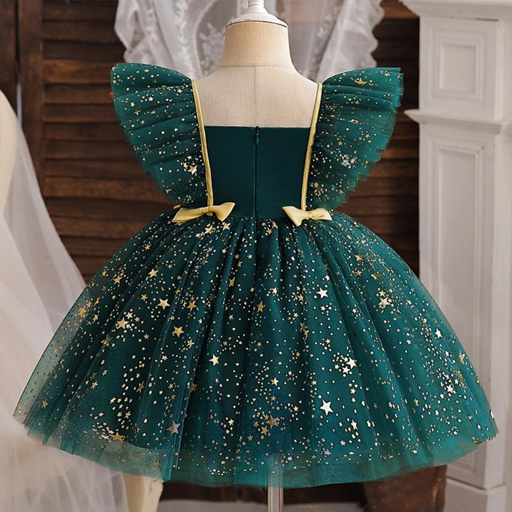 ハイランドカウサンフラワーズキャットドッグプリンセスドレス  - Baby Clothing Dresser のレビューと価格