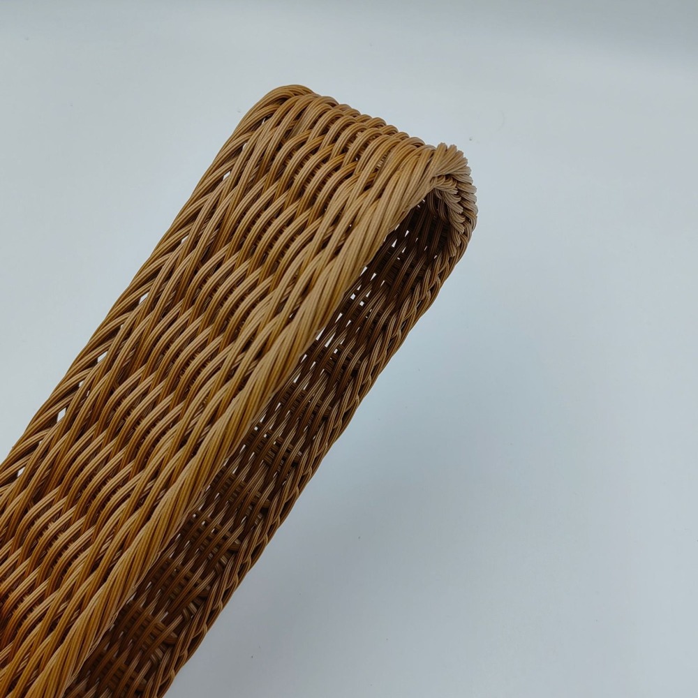 模造籐収納バスケットフェイク籐トレイプラスチックピクニックバ - Baby Clothing Basket のレビューと価格