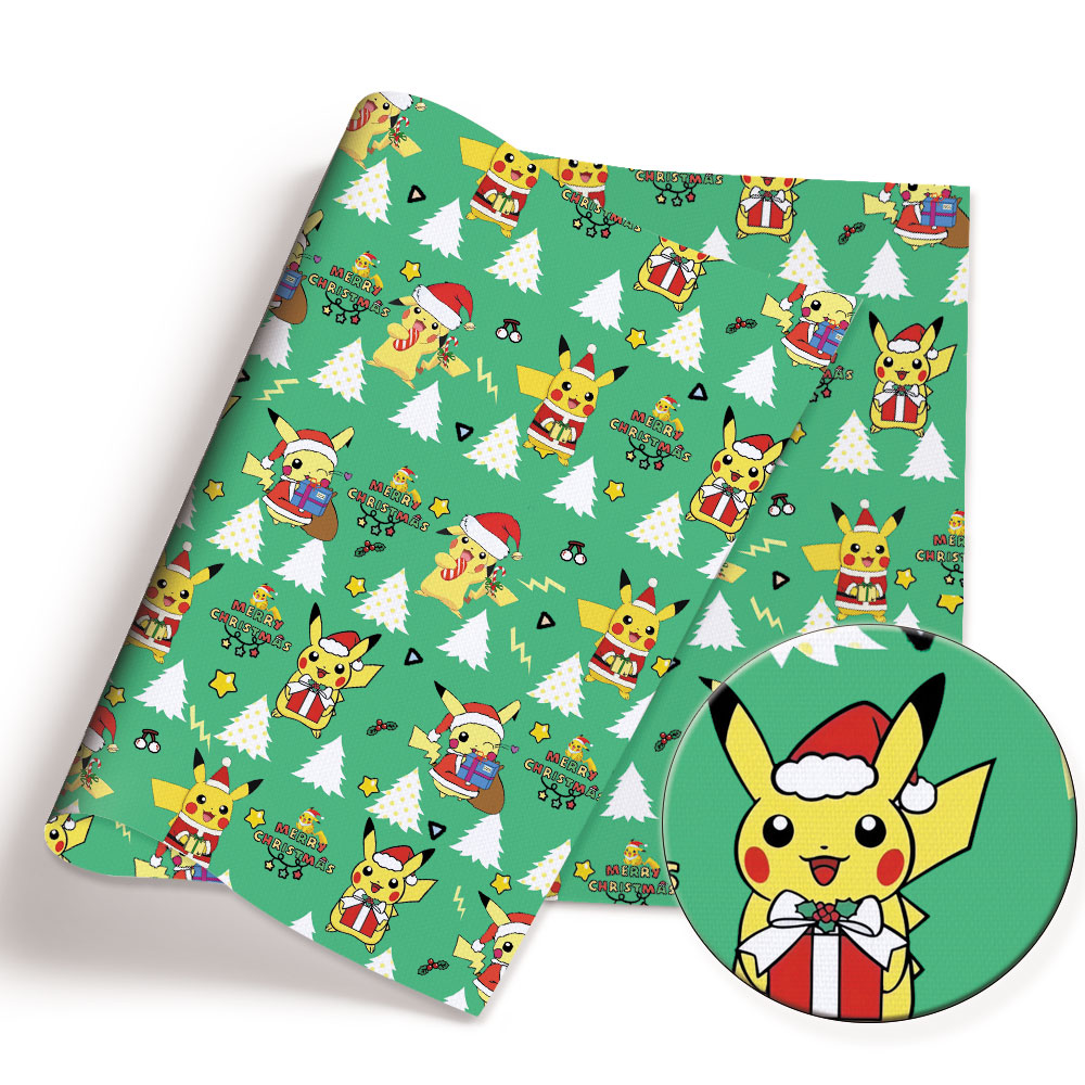 子供のためのポケモン漫画プリント生地,手作りの縫製,パッチワ - Baby Clothing In Japan のレビューと価格
