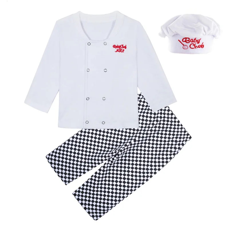 2026 ベビー幼児プリムシェフコスプレ衣装カーニバル衣装男 - Baby Clothing In Japan のレビューと価格