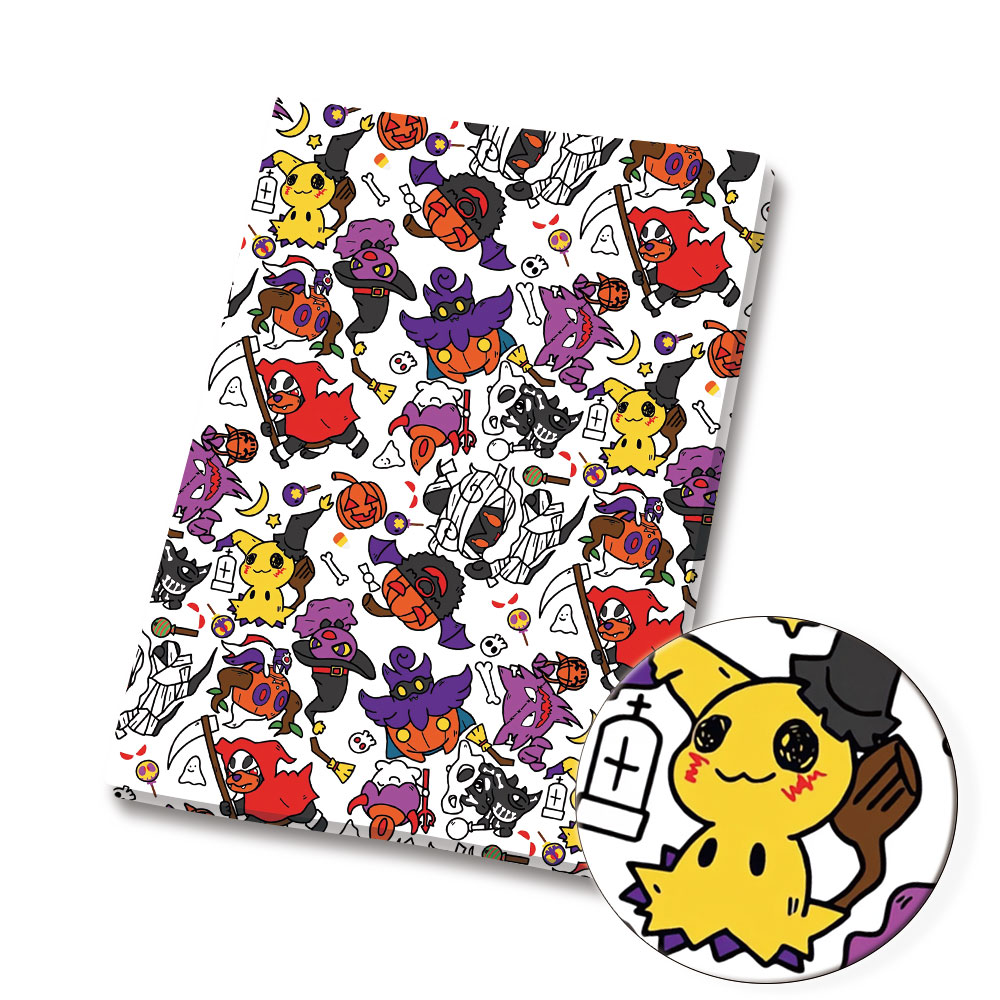 子供のためのポケモン漫画プリント生地,手作りの縫製,パッチワ - Baby Clothing In Japan のレビューと価格