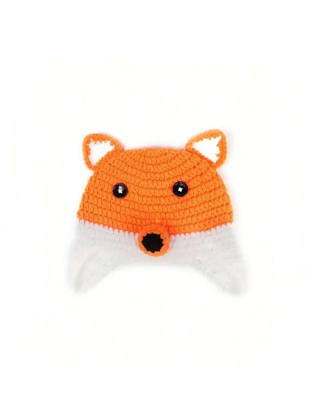 新生児用のかぎ針編みのキツネのコスチューム,写真のアクセサリ - Baby Clothing Crochet のレビューと価格