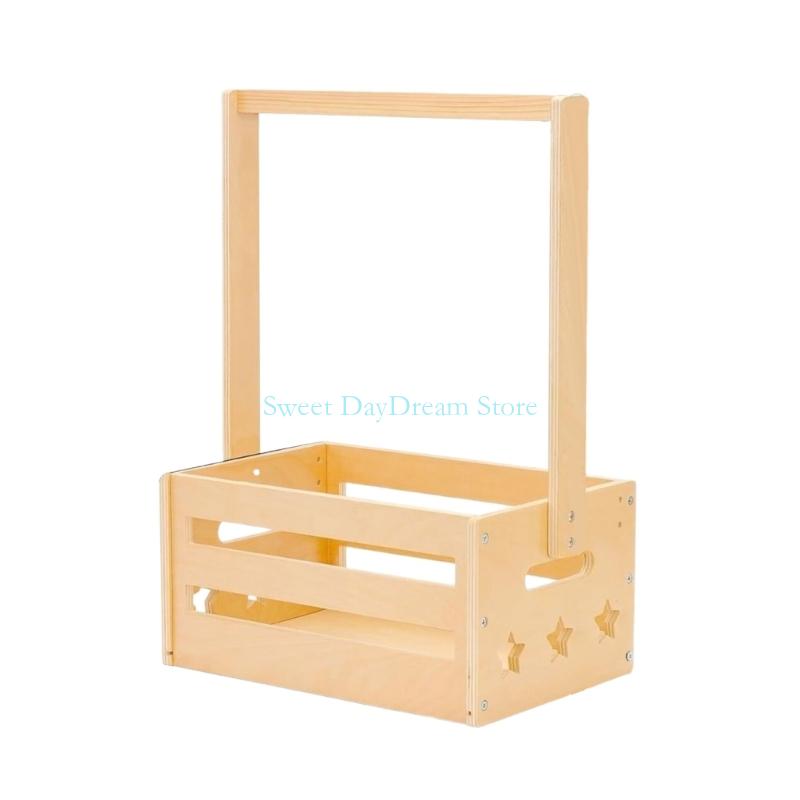 Y88C木製ベビーシャワーギフトバスケット保育園クローゼット - Baby Clothing Basket のレビューと価格