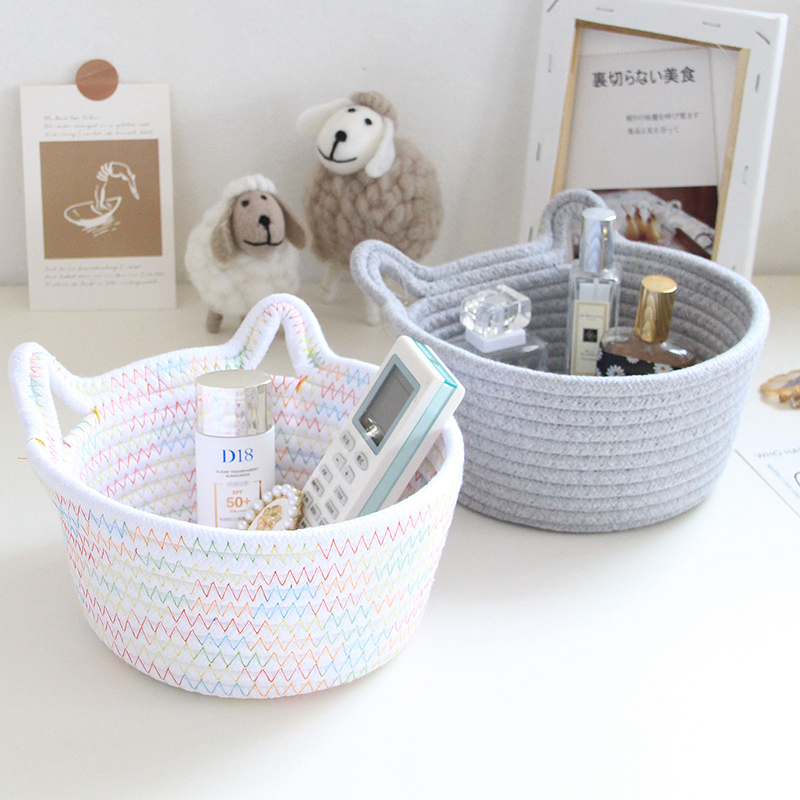 綿の猫の耳の形をした収納バスケット,化粧品,おもちゃ,寝室, - Baby Clothing Basket のレビューと価格