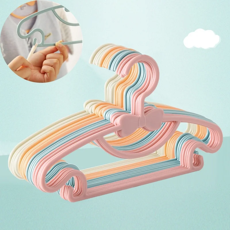 5-50 個ベビーハンガープラスチック子供服収納ハンガー保育 - Baby Clothing Hangers のレビューと価格