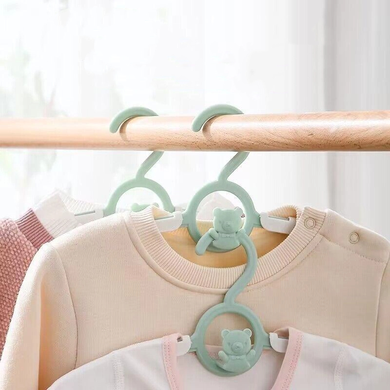 10 個ベビー服ハンガー拡張可能な滑り止め子供服ハンガー調節 - Baby Clothing Hangers のレビューと価格