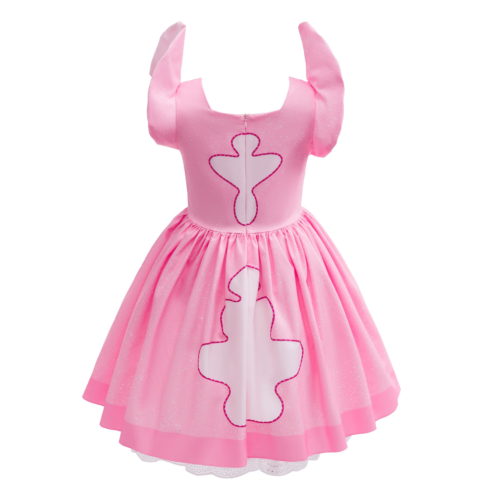 ディズニー リロ&スティッチ ピンク プリンセスドレス ガー - Baby Tutu Skirt のレビューと価格